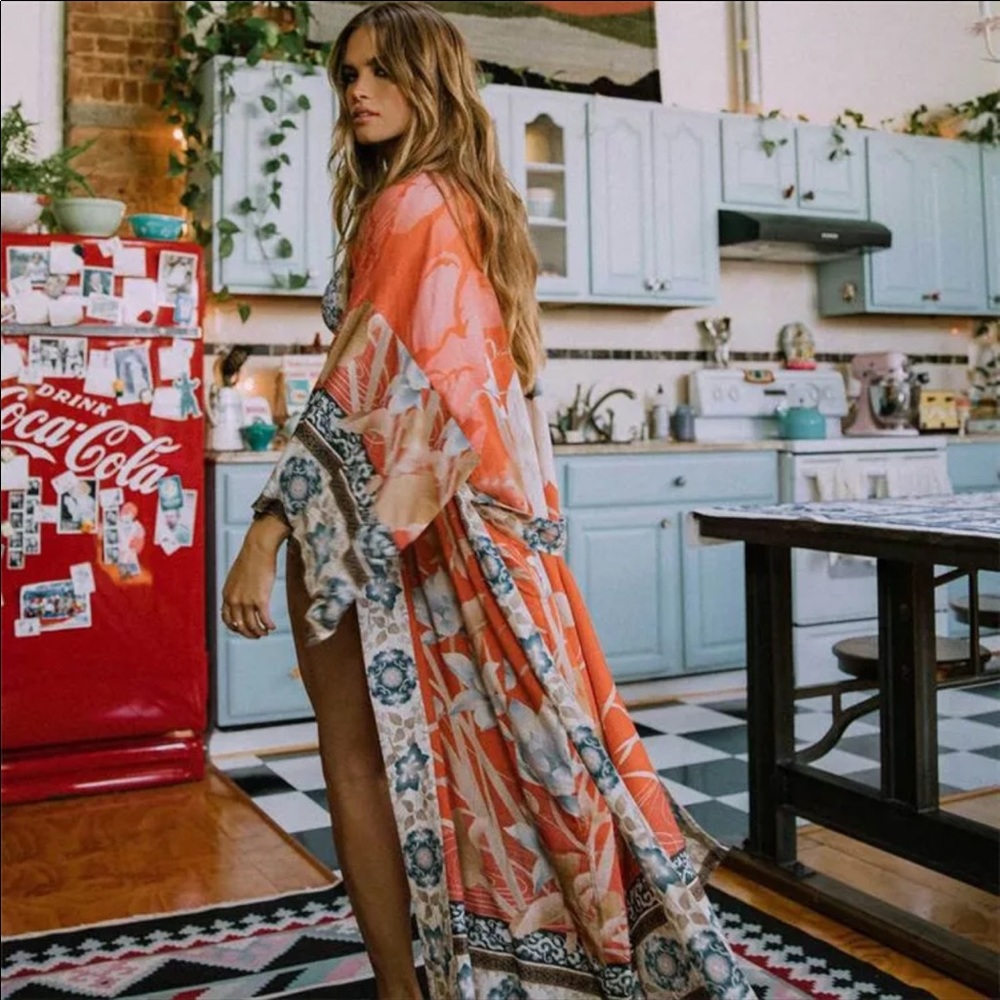 🦩 Bird of Paradise Kimono 🦩